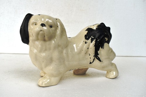 Vintage chien figurine - chien,