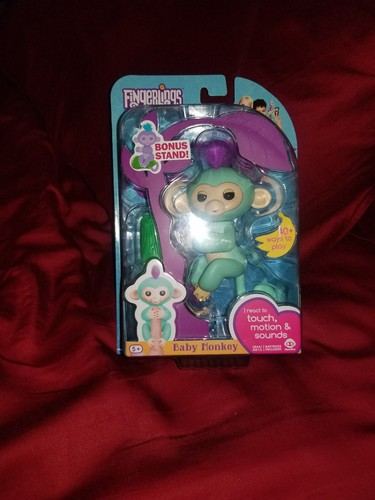 Wow wee fingerling baby monkey - fingerling,