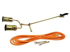 Chalumeau à souder à deux flammes Chalumeau de couvreur 1850 ° C.