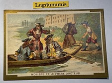 Chromo Poulain Molière et le frère Quéteur