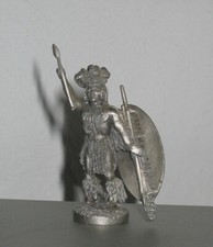 SOLDAT ETAIN 900/1000  1/32   MEDAILLER FRANKLIN  1982 / ZULU WARRIOR 1879