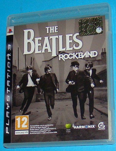 The beatles rockband sony - the,