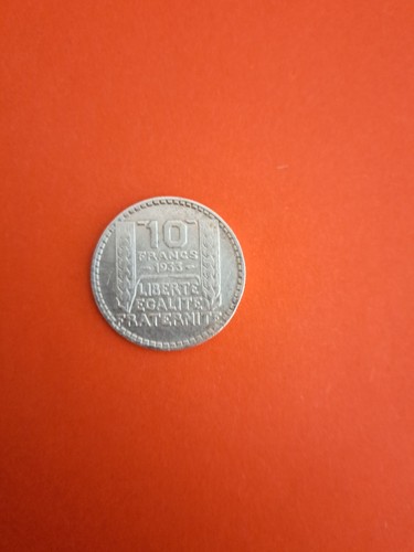 Piece francs argent - piece, de