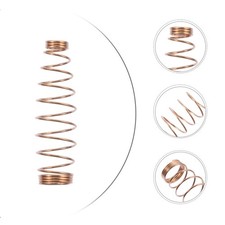  90pcs ressort de fil en