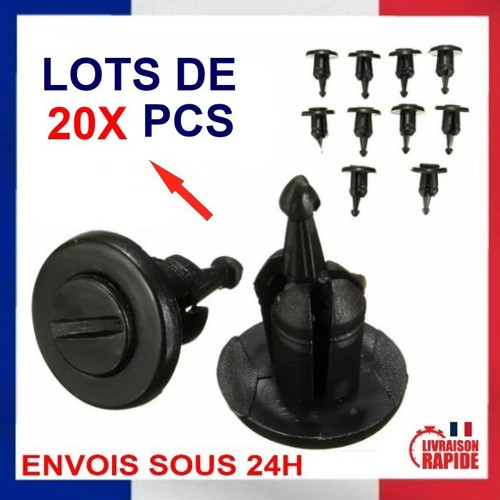 20x clips agrafe fixation - 20x,