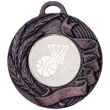 [#399989] France, Medal, Sport, Basket-Ball, 2001, Métal, MS
