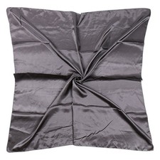Foulard carré couleur unie