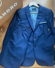 THÉ KOOPLES, COSTUME, VESTE, PANTALON