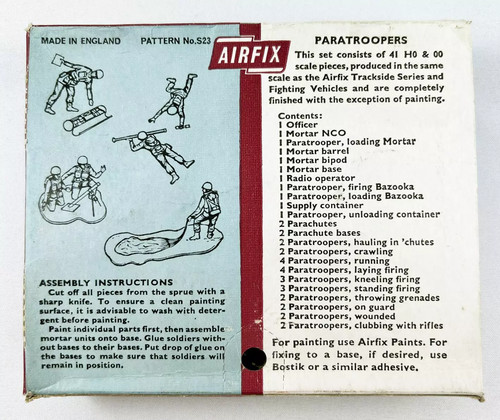 Airfix s23 ww2 - s23,