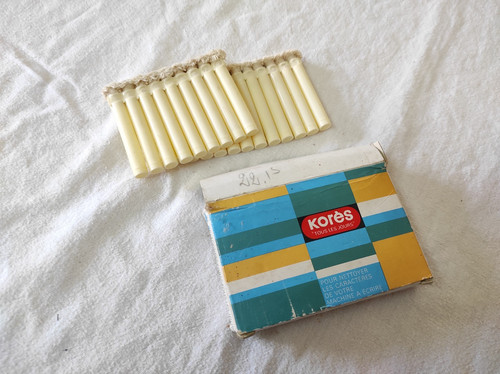 Boite bâtonnets kores - boite,