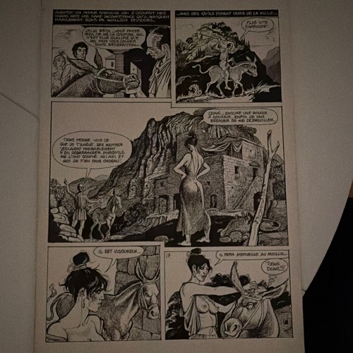 Georges pichard planche - planche, bd