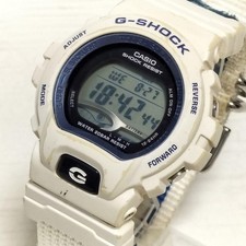 Montre Casio G-Shock GL-7200 G-Lide Tough Solar Testée Bracelet en résine noire