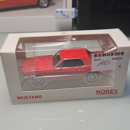 Norev ford mustang - ford, miniature
