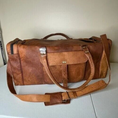 Sac voyage cuir - de, en