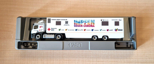 Herpa 949514 actros cs - mb,