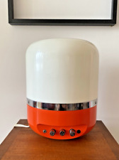 Lampe Radio Europhon Vintage Design par Adriano Rampoldi  Icône Pop Années 70 🧡