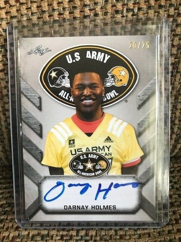 Darnay holmes 2017 leaf army - 2017,