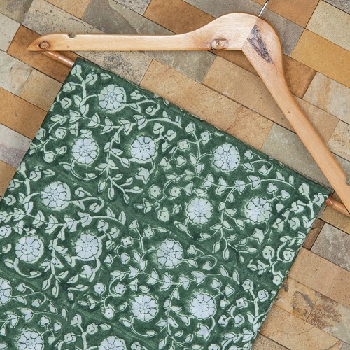Tissu indien pur coton - indien, en