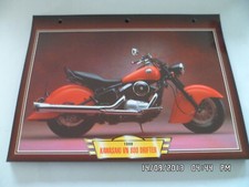 CARTE FICHE MOTO KAWASAKI VN 800 DRIFTER 1999
