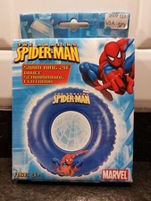 Bouée gonflable Enfant Marvel Spiderman Swim Ring 20"diam. 51 cm Age 3 à 6 ans