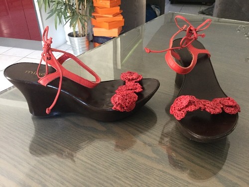 Sandales compensées minelli - compensées,