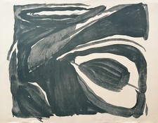 Bram VAN VELDE / Hand signed