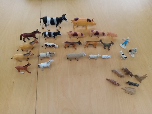 Lot petits animaux de la - 19,