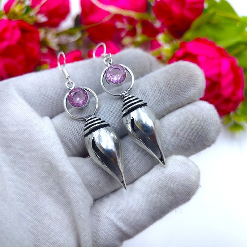 Boucles oreilles bijoux - d'oreilles, en