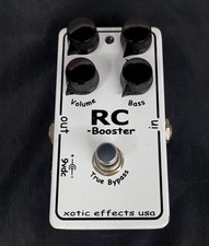 XOTIC RC Booster Guitar Effect