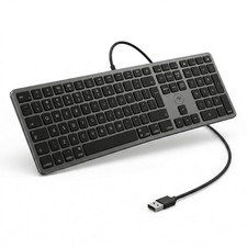 Clavier Mac Filaire QWERTY –