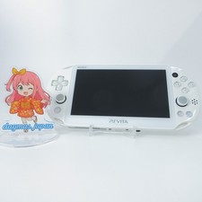 【Excellent】Sony PS Vita PCH-2000 White Wi-Fi Model Console only #NET1018/05