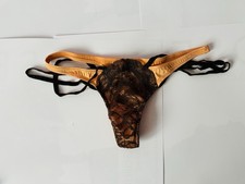 somptueux string sexy La Perla Black Label taille M neuf