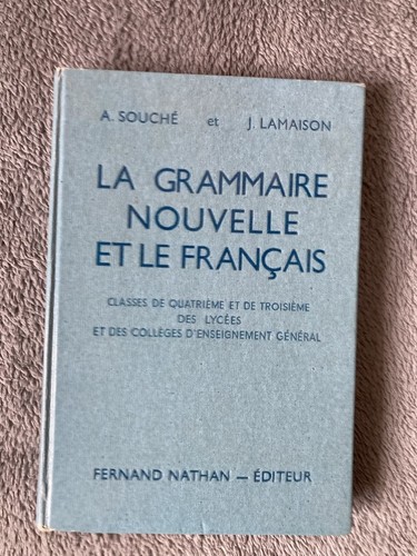Grammaire nouvelle le - nouvelle, et