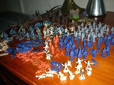 lot soldats/airfix/atlantic/