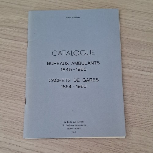 Jean pothion catalogue - catalogue, bureaux