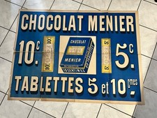 Ancienne affiche publicitaire - ancienne,