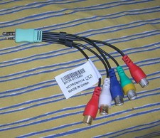 Câble Adaptateur Audio composante video AV pour Samsung TV BN39-01154W