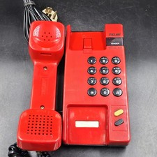 Téléphone Rouge Vintage