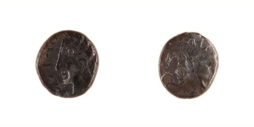 Denier gaulois solima - denier,