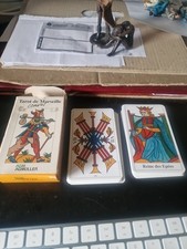 Tarot de Marseille Convos, cartes de tarot. bon état avec livret
