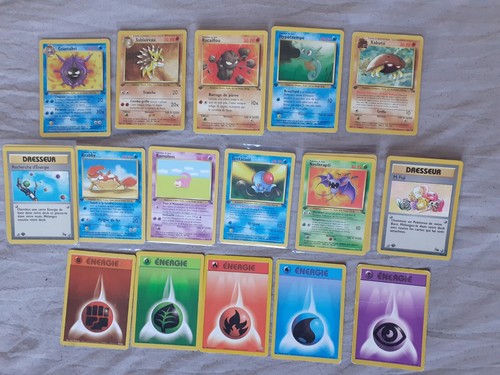 Carte pokémon set base - set, de
