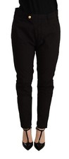 Pantalon Cycle Coton 100% Noir