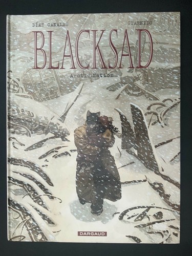Blacksad tome eo de 2003 - blacksad,
