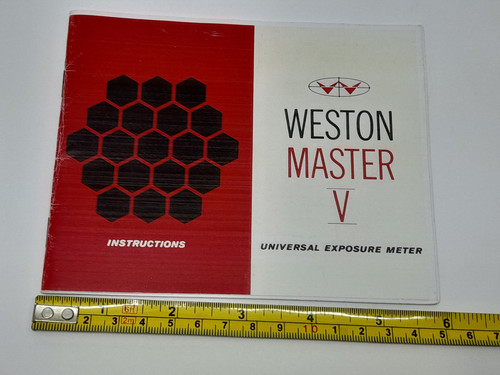 Vintage instructions manual - instructions,