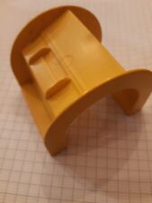 pièce détachée train playmobil 123  N°6606 : 1 support de rail pour montée