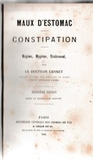CARNET - MAUX D'ESTOMAC -