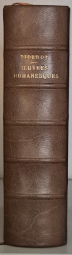 Diderot œuvres romanesques - Œuvres,