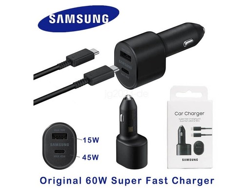 Chargeur voiture samsung - chargeur,