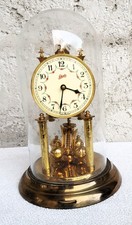 Pendule Schatz sous cloche