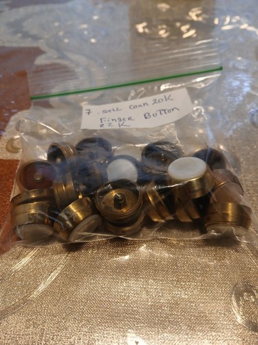 Sell finger button - sell,